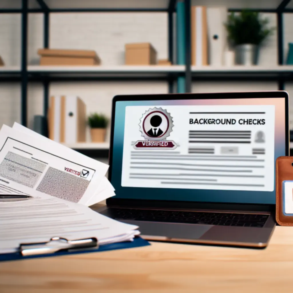 Dokumenty, notatki i formularze używane w procesie weryfikacji opiekunów Petnoryxa