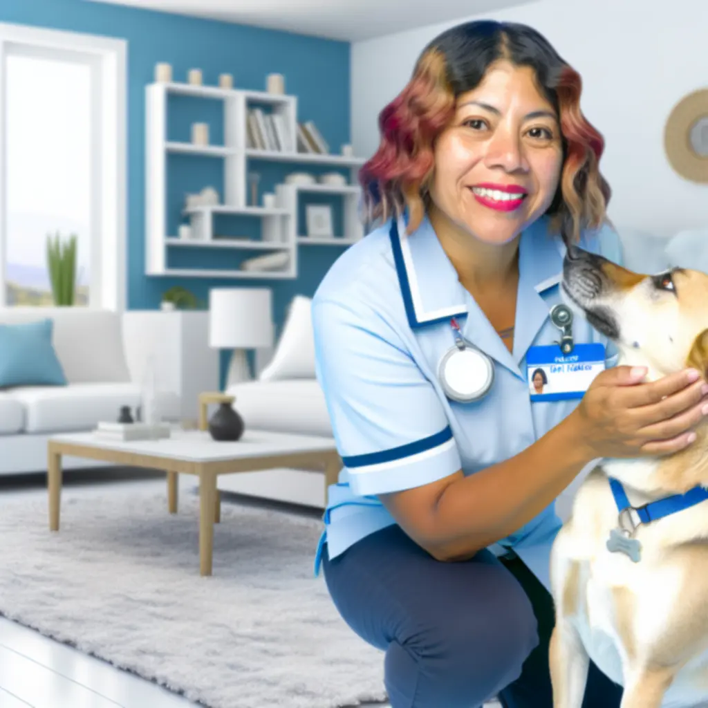 Szczegółowy profil niani opiekującej się zwierzęciem